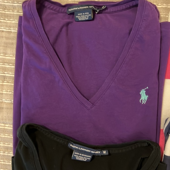 Ralph Lauren Sport long sleeve shirts, Lot of five! - Picture 9 of 11